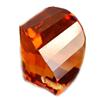 27.5ct Stunning Reddish Orange Briolette Citrine FLAWLESS (GEM-9808B)