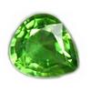 .9ct  Pear Natural Green Apatite VVS (GEM-9821B)