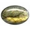 36.85ct Caochon Natural Unheated Multi Color Labradorite (GEM-9824)