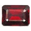Image 1 : 2.17ct  VVS Attractive Emerald Cut Red Pyrope Garnet (GEM-9854)