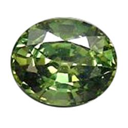 .6ct Premium Oval Rich Blue Green Thai Sapphire (GEM-9870A)