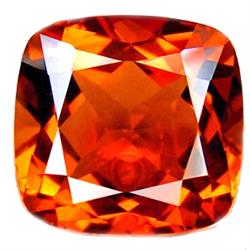 29.90ct  FLAWLESS Awesome Cushion Madeira Citrine (GEM-9874)