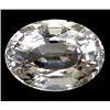 2.11ct  Oval Cut Top AAA White Pink Morganite VVS (GEM-9915)