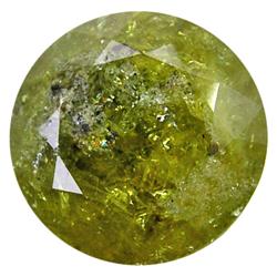 9.78ct Extremely Rare Color Change Natural Demantoid Garnet Round (GEM-9991)