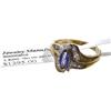 10K Gold .95ct Iolite & Diamond Ladies Ring (JEW-099)