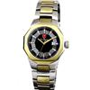 New Lamborghini Mens CHRONO Style Watch Retail 18K/SS $2995 (WAT-107)