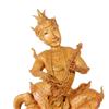 Image 3 : Handcarved Thai Teak Musician Wall Hanging (CLB-100)