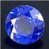 2.5mm VERY RARE Charming Gem Violet Blue Tanzanite Round VVS (GEM-4526R)