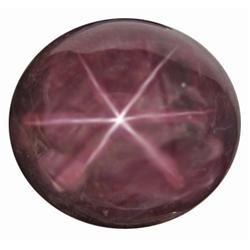 13.41ct Extremely Rarest Natural Star Ruby Oval (GEM-10264)