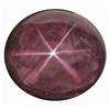 13.41ct Extremely Rarest Natural Star Ruby Oval (GEM-10264)