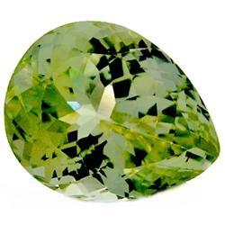10.76ct Gorgeous 100% Natural Green Kunzite Oval VVS (GEM-10266)