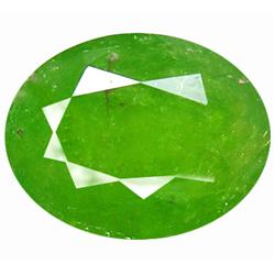 3.96ct Dazzling Natural Green Demantoid Garnet Oval (GEM-10268)