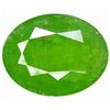 3.96ct Dazzling Natural Green Demantoid Garnet Oval (GEM-10268)