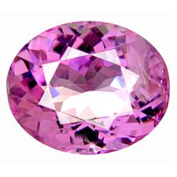 3.07ct Stunning Natural Pink Elbaite Tourmaline Oval VVS (GEM-10284)