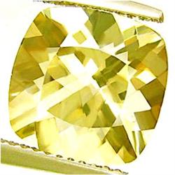 4.98ct Exhilirating Yellow Andesine Labradorite Congo VVS (GEM-10288)