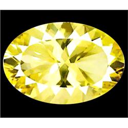 10.54ct Huge Dazzling Yellow Labradorite Andesine VVS (GEM-10294)