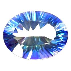 9.80ct Pristine Giant Rainbow Mystic Topaz Gem VVS (GEM-10295)