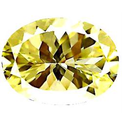 11.02ct Stunning Natural Yellow Andesine Labradorite VVS (GEM-10308)