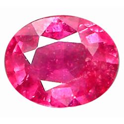 1.12ct Top AAA Pink Red Ruby Mogok (GEM-10315)