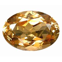11.39ct Oval Cut Top AAA Imperial Topaz VVS (GEM-10319)