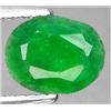 1.05ct Top AAA Oval Cut Green Diffusion Jade Mogok (GEM-10328)