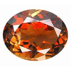 6.78ct Oval Cut Top AAA Imperial Topaz VVS (GEM-10331)