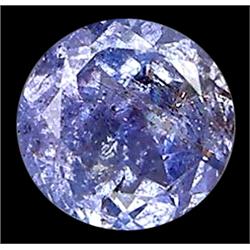 0.59ct Round Cut Top AAA Blue Natural Tanzanite (GEM-10343)