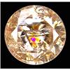 Image 1 : 0.09ct Round Cut Unheated Fancy Diamond (GEM-10347)