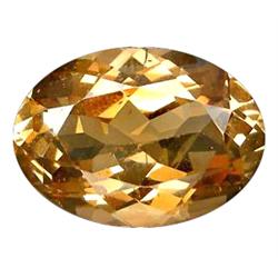 11.06ct Oval Cut Top AAA Imperial Topaz VVS (GEM-10351)