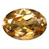 11.06ct Oval Cut Top AAA Imperial Topaz VVS (GEM-10351)