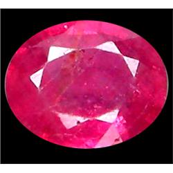 1.51ct Top AAA Mozambique Pink Red Ruby (GEM-10360)