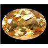 6.91ct Oval Cut Top AAA Imperial Topaz VVS (GEM-10366)