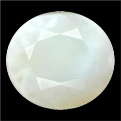 9.27ct Oval Cut Top AAA White Yellow Opal (GEM-10372)