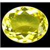 9.45ct Astounding Oval Cut Yellow Citrine Brazil Gem FLAWLESS (GEM-10384)