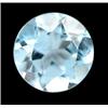 1ct Luxurious Round Cut Sky Blue Natual Topaz VVS (GEM-10385A)