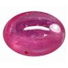 3.15ct Luxurious Oval Cab Red Pink Natural Ruby Madagascar (GEM-10389)