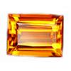 29.5ct Astounding Golden Yellow Baguette Citrine FLAWLESS (GEM-10391B)