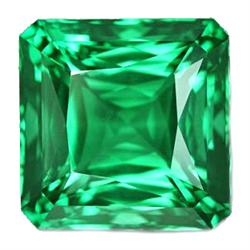 27.70ct  Fantastic Emerald Cut Green Amethyst FLAWLESS (GEM-10392)