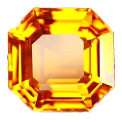 42.00ct  Awesome Golden Yellow Emerald Cut Citrine FLAWLESS (GEM-10400)
