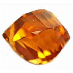 25.50ct Top Reddish Orange Briolette Citrine FLAWLESS (GEM-10402)