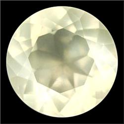3.15ct  Impressive Yellow Round Cut Andesine VVS (GEM-10415)