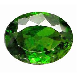 2.09ct VS Oval Forest Green Chrome Diopside (GEM-10432)