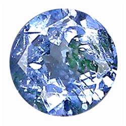 0.52ct Round Cut Top AAA Blue Natural Tanzanite (GEM-10435)