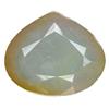 43.25ct Pear Cut Top AAA White Yellow Opal (GEM-10449)