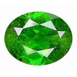 1.61ct VS Oval Forest Green Chrome Diopside (GEM-10458)