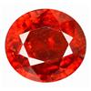 2.2ct Phenomenal Oval Reddish Orange Spessartite Garnet Gem VVS (GEM-10478)