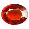 2.95ct Elegant Oval Reddish Orange Natural Spessartite Garnet VS (GEM-10481)