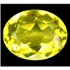 4.65ct Surprising Oval Cut Yellow Citrine Brazil  FLAWLESS (GEM-10490)