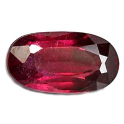 2.35ct Fantastic Long Cushion Pink Red Natural Rhodolite Garnet VS (GEM-10493)