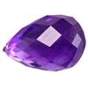 8.40ct Gorgeous Briolette Drill Top Purple Amethyst FLAWLESS (GEM-10498)